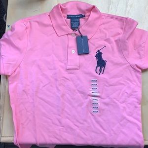 Pink Ralph Lauren Polo